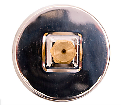 2-1/2" Stainless Steel Oil Filled Vacuum Pressure Gauge