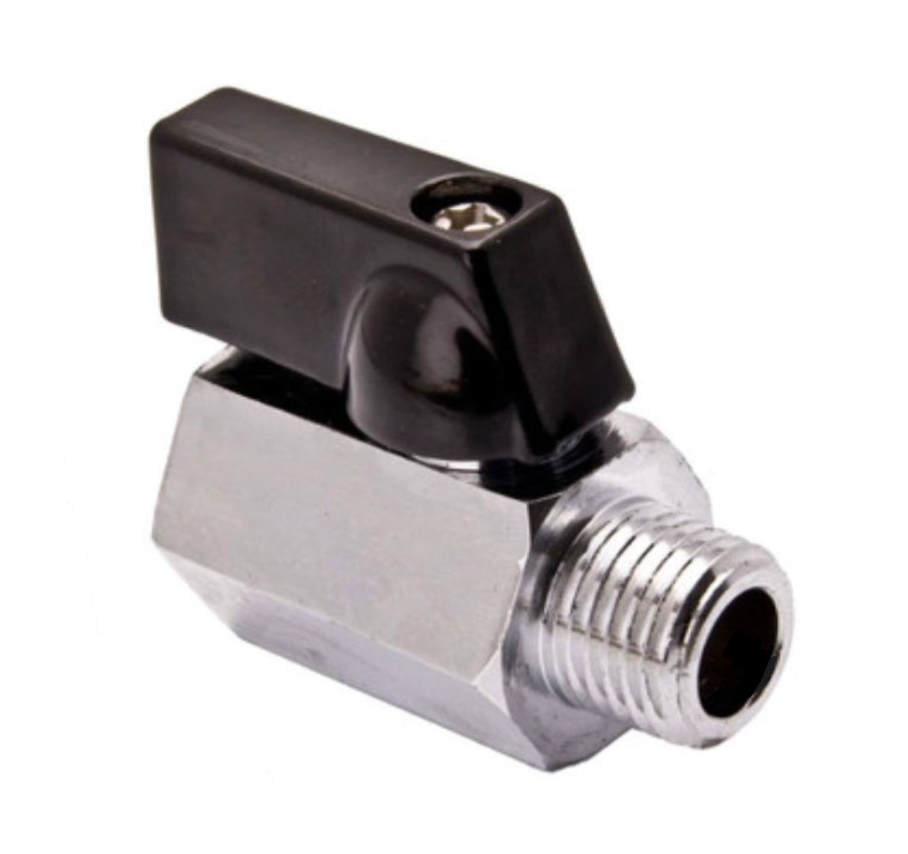 1/4" Mini Brass Ball Valve